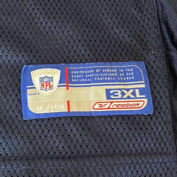 Marshall Faulk. LA Rams. Good used condition. Size 3XL - Picture 2 of 3